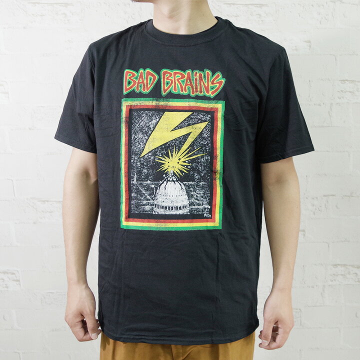 楽天市場】【MUSIC Tee(ミュージックティー)】DISTRESSED CAPITAL-BAD 
