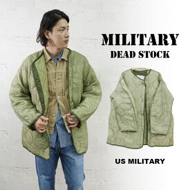 【MILITARY DEADSTOCK(ミリタリーデッドストック)】US ARMY M-65 FIELDPARKA LINER ユーエスアーミーM-65パーカライナーデッドストック