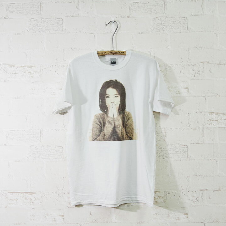 楽天市場】【MUSIC Tee(ミュージックティー)】bjork Debut ビョーク 