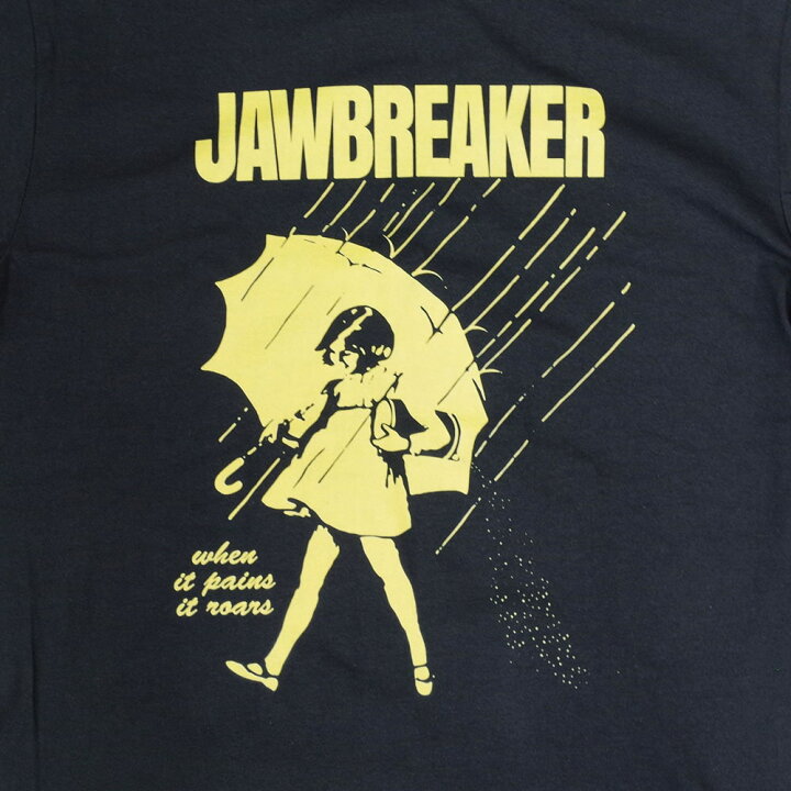 楽天市場】【MUSIC Tee(ミュージックティー)】JAWBREAKER(As Worn By 