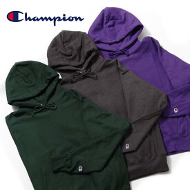 【CHAMPION(チャンピオン)】REVERSE WEAVE HOODIE USA企画リバースウィーブ フーディ