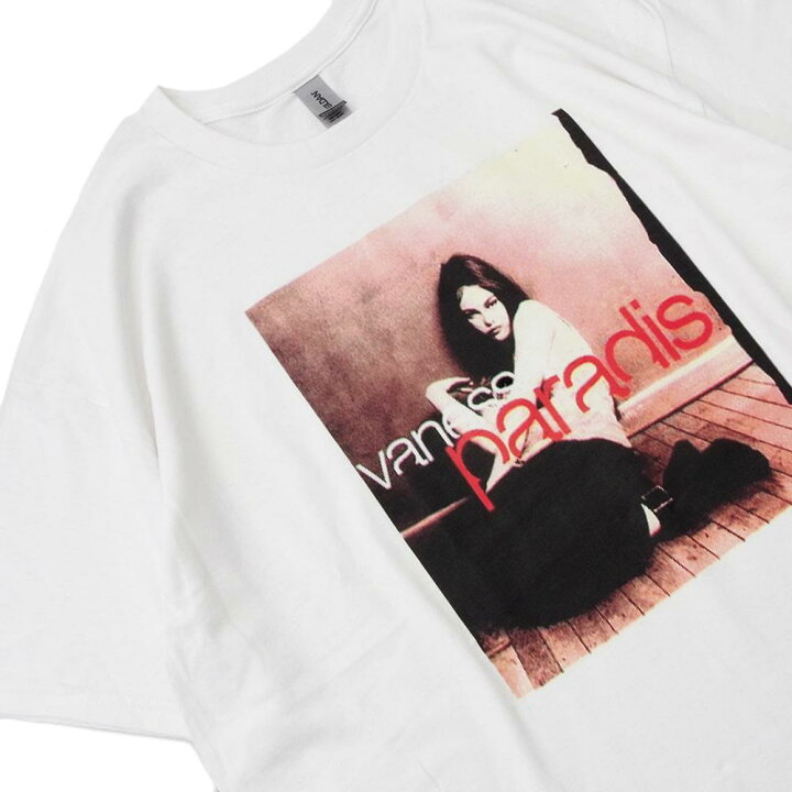楽天市場】【MUSIC Tee(ミュージックティー)】Vanessa Paradis 3rd 