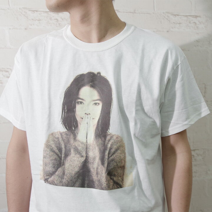 楽天市場】【MUSIC Tee(ミュージックティー)】bjork Debut ビョーク 
