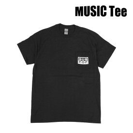 【MUSIC Tee(ミュージックティー)】 S/S PRINT TEE "EYE LOGO"-SUB POP 半袖Teeシャツ アイロゴ サブポップ