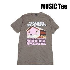 【MUSIC Tee(ミュージックティー)】 S/S PRINT TEE "BIG PINK"-THE BAND 半袖Tee ビッグピンク ザ・バンド