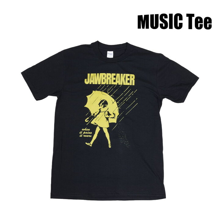 楽天市場】【MUSIC Tee(ミュージックティー)】JAWBREAKER(As Worn By