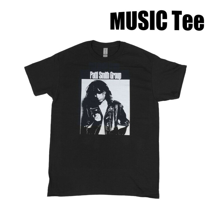楽天市場】【MUSIC Tee(ミュージックティー)】Patti Smith Group 