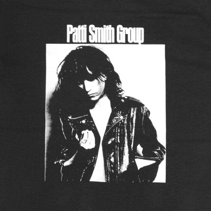 楽天市場】【MUSIC Tee(ミュージックティー)】Patti Smith Group 