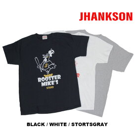 【JHANKSON(ジャンクソン)】S/S Tee ROOSTER ルースター