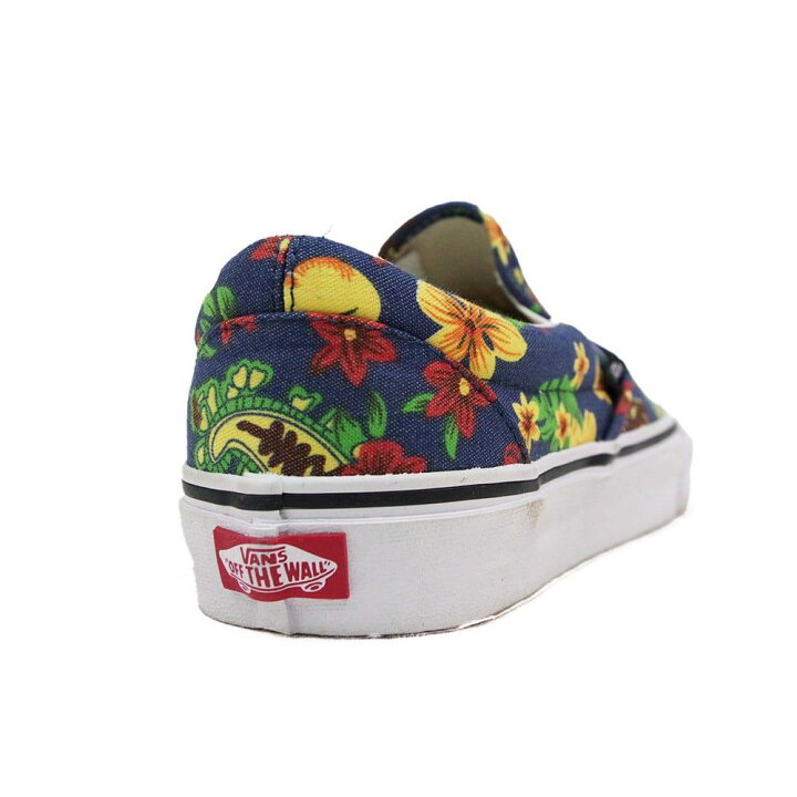 楽天市場】【VANS(バンズ)】DEADSTOCK Classic Slip-On Aloha デッド 