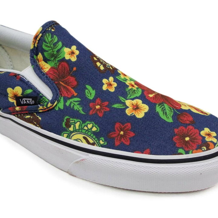 楽天市場】【VANS(バンズ)】DEADSTOCK Classic Slip-On Aloha デッド 