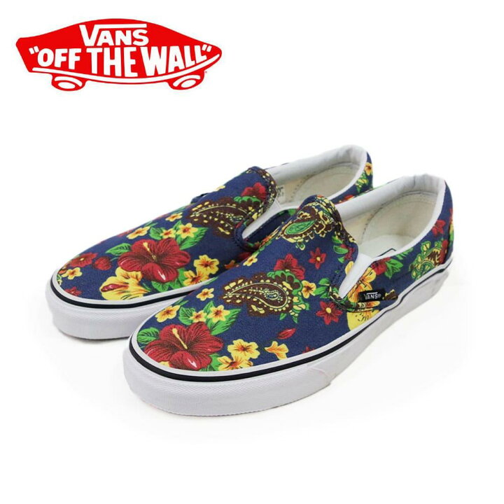 楽天市場】【VANS(バンズ)】DEADSTOCK Classic Slip-On Aloha デッド 