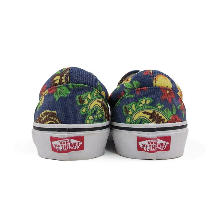 楽天市場】【VANS(バンズ)】DEADSTOCK Classic Slip-On Aloha デッド 