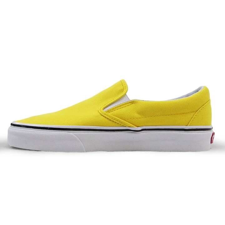 楽天市場】【VANS(バンズ)】DEADSTOCK Classic Slip-On Vibrant Yellow 