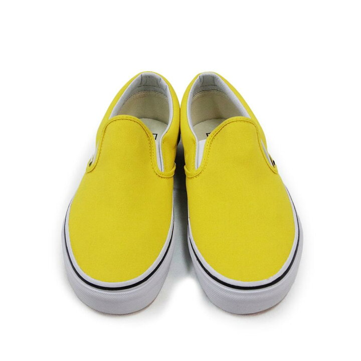楽天市場】【VANS(バンズ)】DEADSTOCK Classic Slip-On Vibrant Yellow 