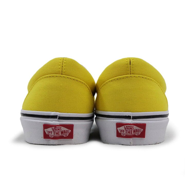 楽天市場】【VANS(バンズ)】DEADSTOCK Classic Slip-On Vibrant Yellow 