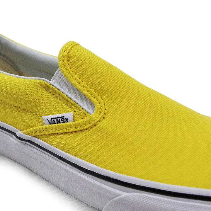楽天市場】【VANS(バンズ)】DEADSTOCK Classic Slip-On Vibrant Yellow 