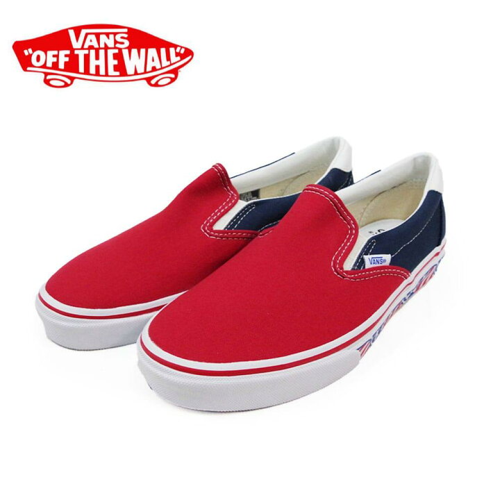 楽天市場】【VANS(バンズ)】DEADSTOCK Classic Slip-On AMERICAN FLAG  
