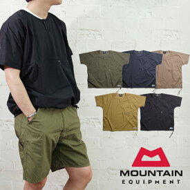 【MOUNTAIN EQUIPMENT(マウンテンイクイップメント)】PERTEX EQ Tee パーテックス イーキュー ティー