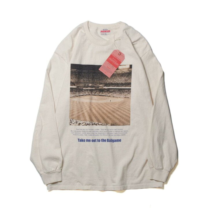 楽天市場】20%OFF【JHANKSON(ジャンクソン)】L/S Tee TAKE ME OUT TO 
