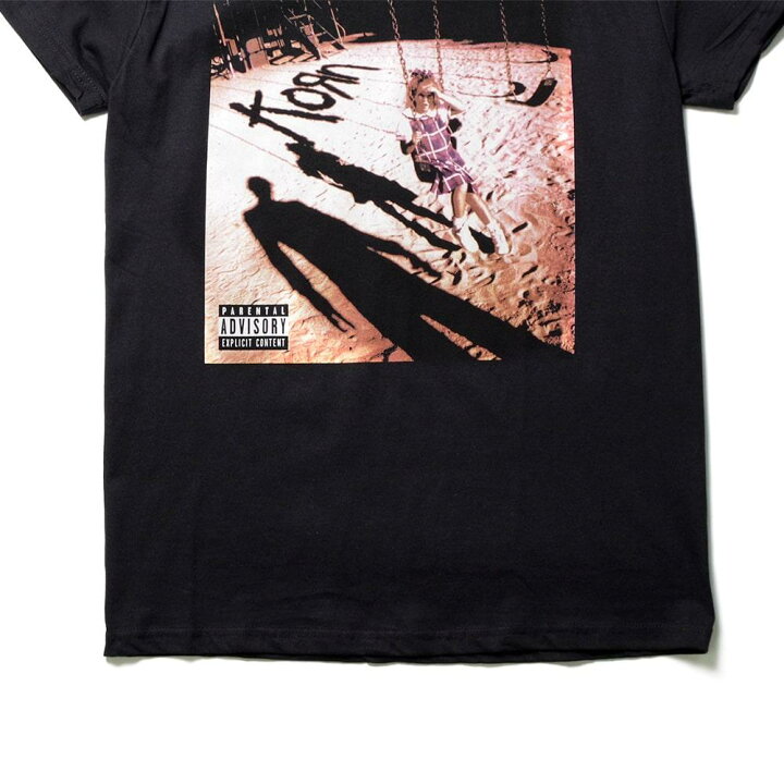 楽天市場】【MUSIC Tee(ミュージックティー)】KoRn 1stALBUM COVERS 