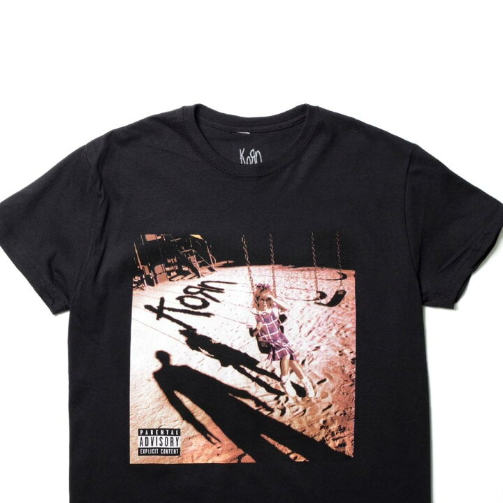 楽天市場】【MUSIC Tee(ミュージックティー)】KoRn 1stALBUM COVERS 