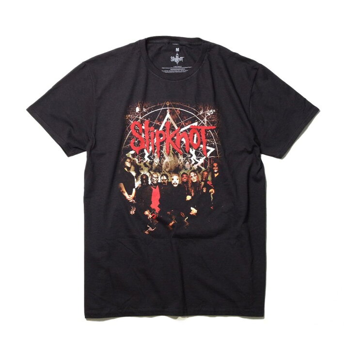 楽天市場】【MUSIC Tee(ミュージックティー)】Slipknot MEMBER PHOTO 