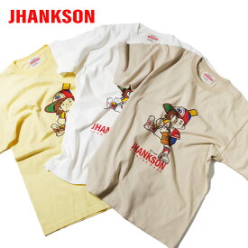 【JHANKSON(ジャンクソン)】S/S Tee BUFFA-KUN TEE バッファ君Tee