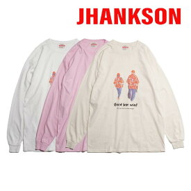 【JHANKSON(ジャンクソン)】L/S Tee GOOD BYE WIN グッドバイウィン