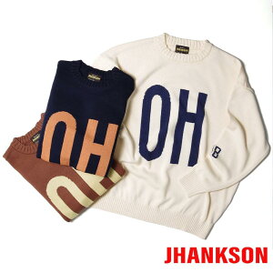 yJHANKSON(WN\)zOH COTTON100% KNIT I[  Rbg100%jbg