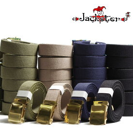 【MILITARY DEADSTOCK(ミリタリーデッドストック)】Made In USA Jackster Military Grade Web Belt アメリカ製 ジャックスター ミリタリーグレード ウェブベルト