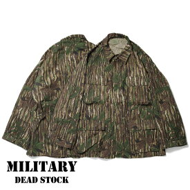 【MILITARY DEADSTOCK(ミリタリーデッドストック)】DEADSTOCK US MADE BDU JKT REALTREE デッドストック アメリカ製 BDUジャケット 民生品 リアルツリーカモ
