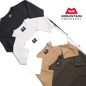 20%OFF�yMOUNTAIN EQUIPMENT(�}�E���e���C�N�C�b�v�����g)�zQD ECO WAFFLE POCKET TEE �N�C�b�N�h���C �G�R���b�t�� �|�P�b�gTee