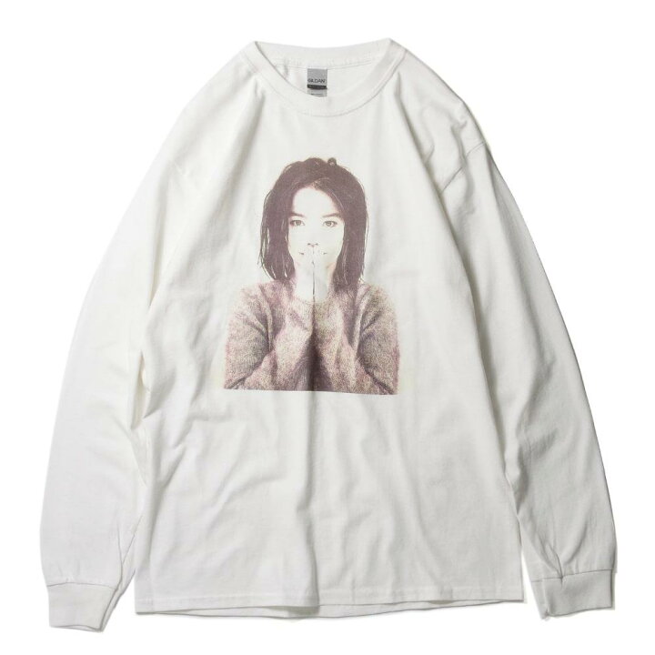 楽天市場】【MUSIC Tee(ミュージックティー)】bjork Debut L/S Tee 