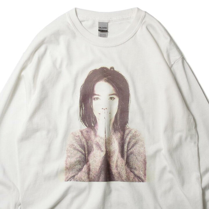 楽天市場】【MUSIC Tee(ミュージックティー)】bjork Debut L/S Tee