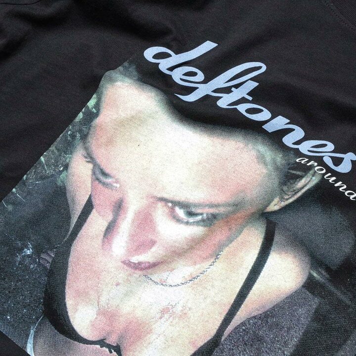 楽天市場】【MUSIC Tee(ミュージックティー)】DEFTONES AROUND THE FUR 