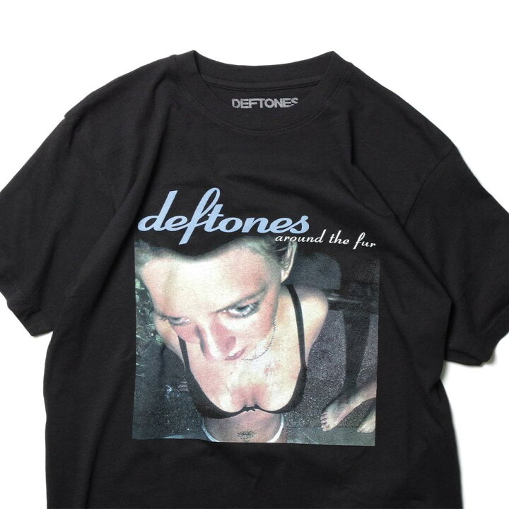 楽天市場】【MUSIC Tee(ミュージックティー)】DEFTONES AROUND THE FUR 