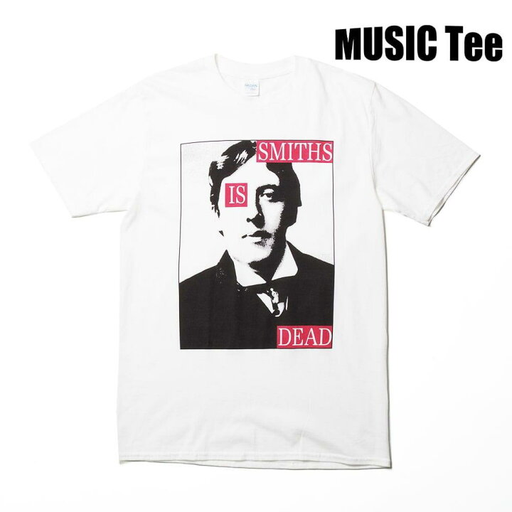 楽天市場】【MUSIC Tee(ミュージックティー)】Smiths is Dead (As Worn