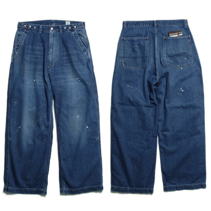 楽天市場】【ORDINARY FITS(オーディナリーフィッツ)】BELL PANTS 