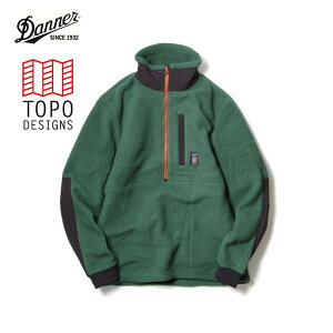 �yTOPO DESIGNS(�g�|�f�U�C��)�z Danner Mountain Fleece Pullover �_�i�[ �R���{���[�V��������A�C�e�� �}�E���e���t���[�X�v���I�[�o�[