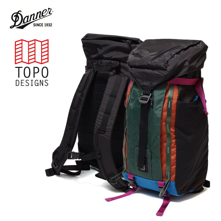 楽天市場】20%OFF【TOPO DESIGNS(トポデザイン)】 Danner Mountain 