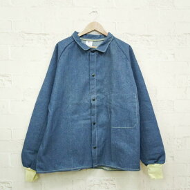 【USA Made DEADSTOCK(アメリカ製デッドストック)】ITEX FR DENIM COACH JKT アイテックス フレームレジスタント デニム コーチジャケット