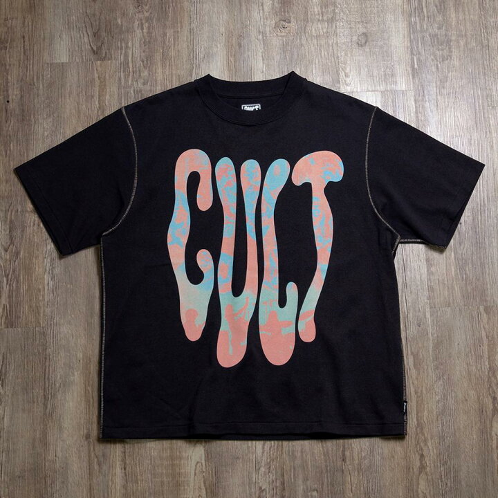 楽天市場】【CULTURES(カルチャーズ)】CULT ROCK YOU! S/S Tee カルト 
