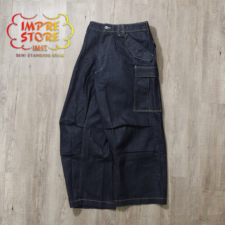 楽天市場】【IMPRESTORE (インプレストア)】Denim Cargo Pants FESTER 