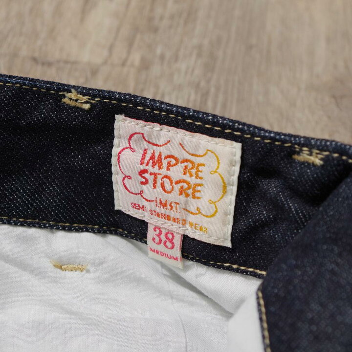 楽天市場】【IMPRESTORE (インプレストア)】Denim Cargo Pants FESTER 