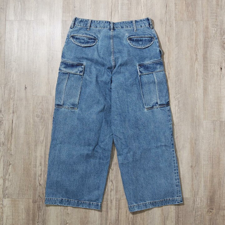 楽天市場】【IMPRESTORE (インプレストア)】Denim Cargo Pants FESTER 
