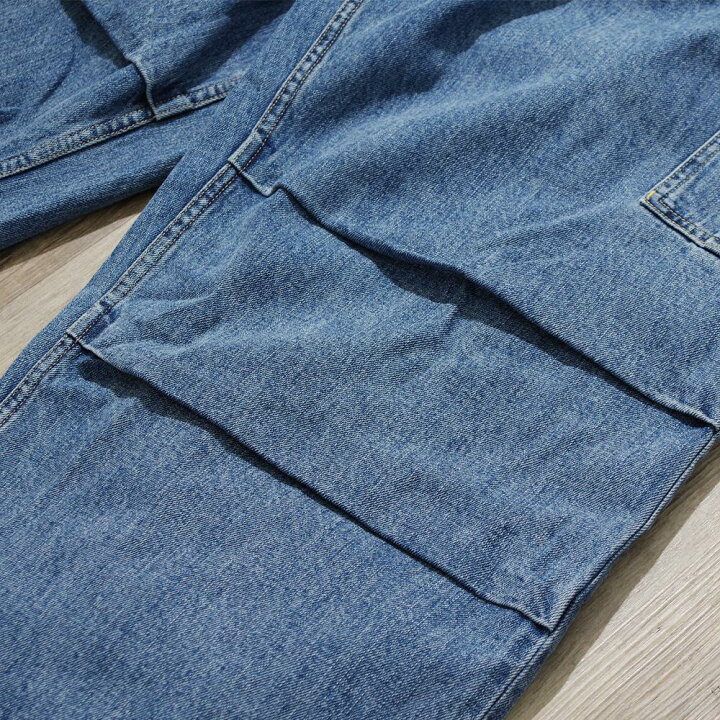 楽天市場】【IMPRESTORE (インプレストア)】Denim Cargo Pants FESTER 