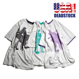 【USA Made DEADSTOCK(アメリカ製デッドストック)】Elvis Presley 80's DEADSTOCK Sherry's cotton100% エルヴィス・プレスリー 80年代デッドストック シェリーズ コットン100%ボディ使用