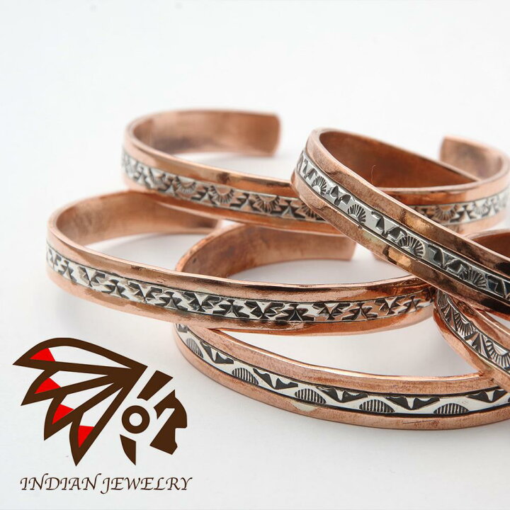 楽天市場】【INDIAN JEWELRY(インディアンジュエリー)】Navajo copper  