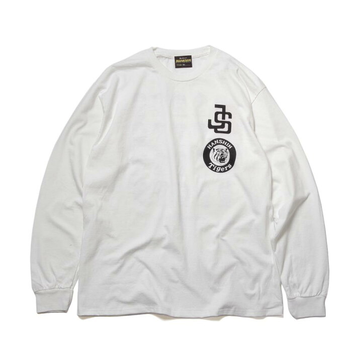 楽天市場】【JHANKSON(ジャンクソン)】HANSHIN TIGERS L/S Tee